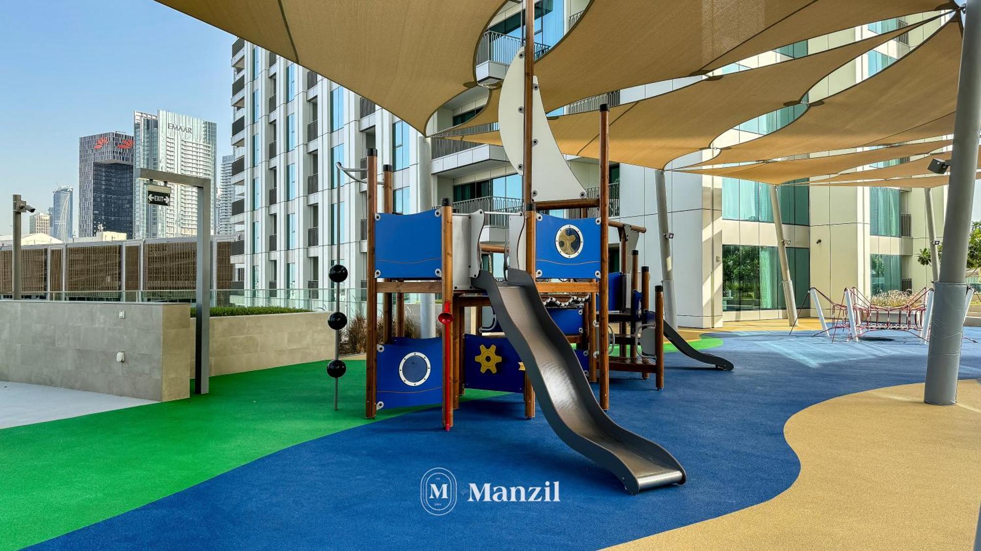 Manzil - 2br In Downtown Views With Direct Access To Mall Apartment *