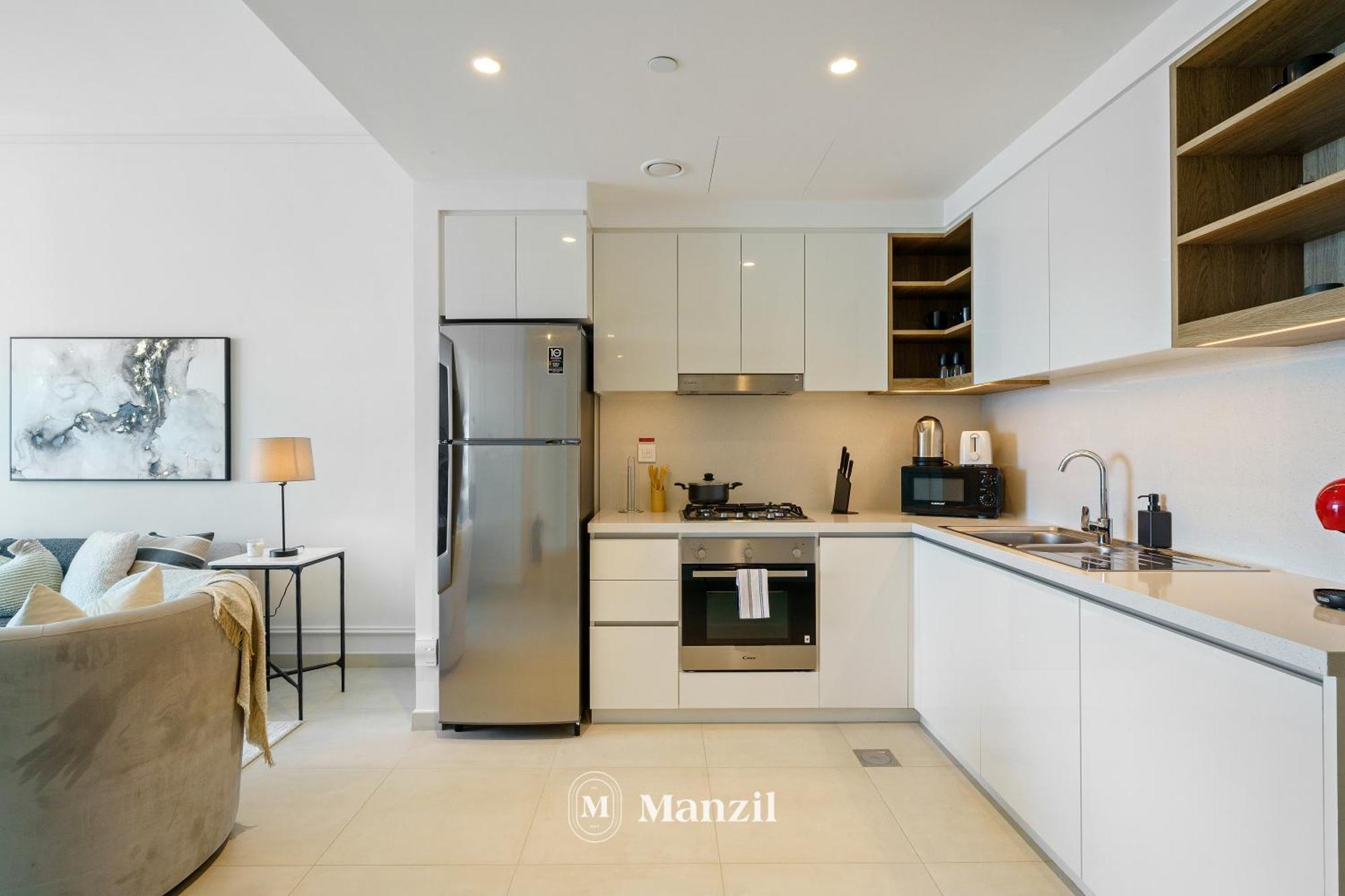 Manzil - 2br In Downtown Views With Direct Access To Mall Apartment